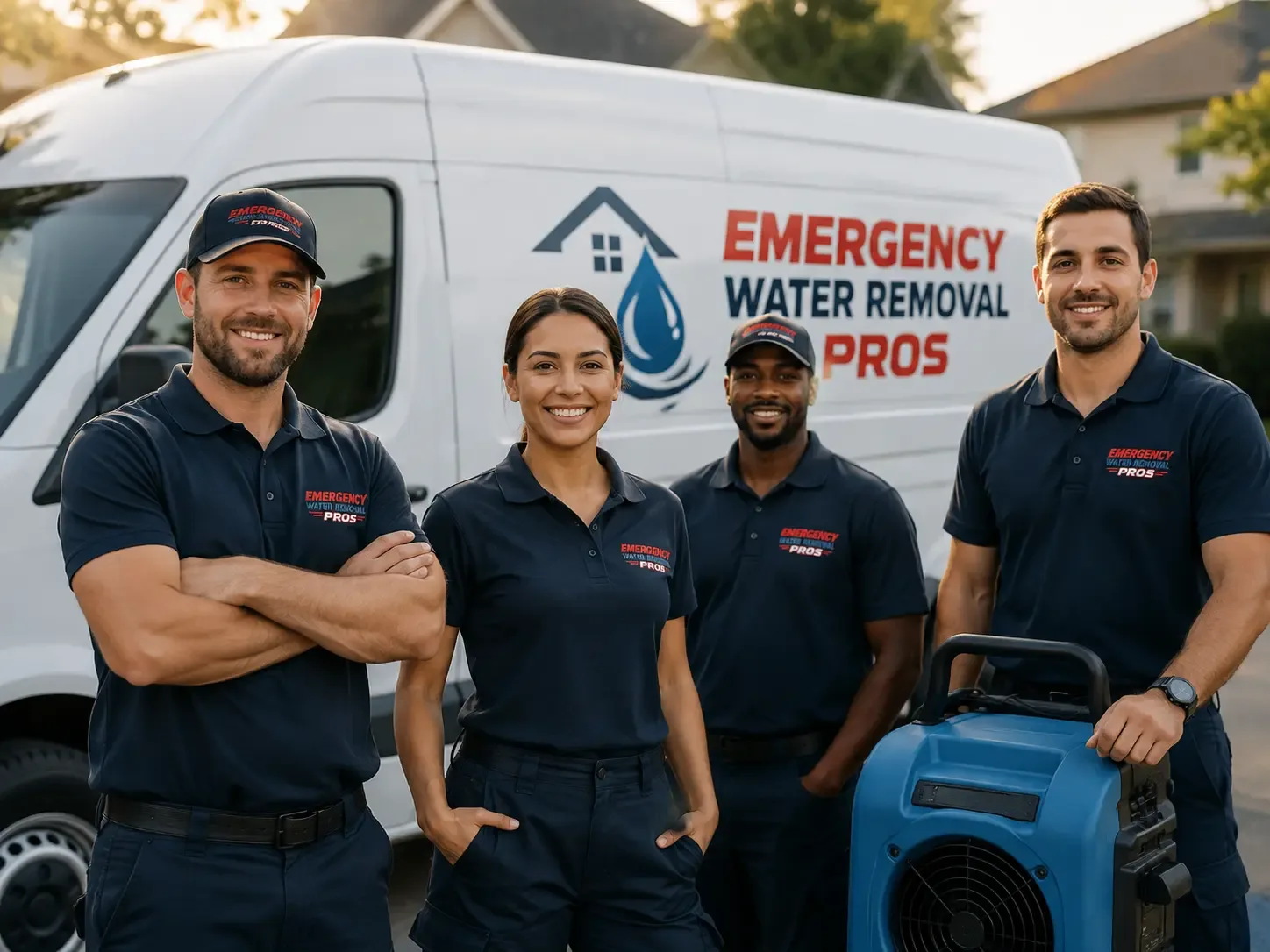 Emergency Water Removal company in Mountain Home, TX