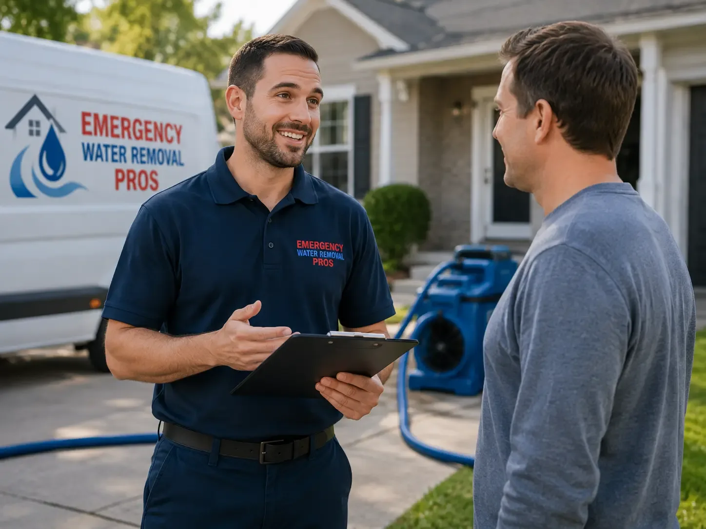 Emergency Water Removal Mountain Home, TX FAQs